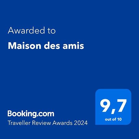 Maison Des Amis Vatopédhion Екстериор снимка